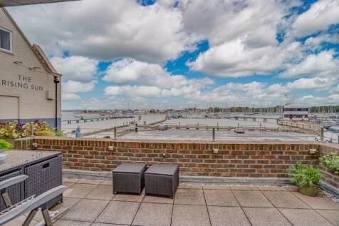 Roof terrace view