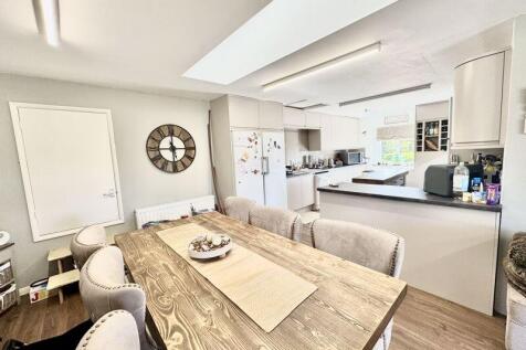 Apartment dining area