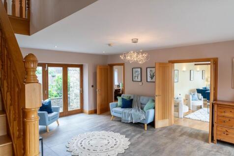 Impressive entrance hall