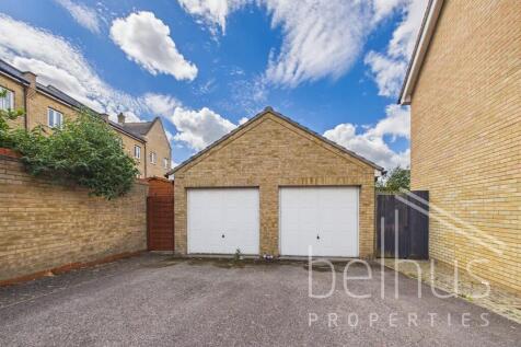 Single garage and...