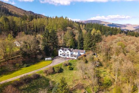 Ardoch Lodge Aerial