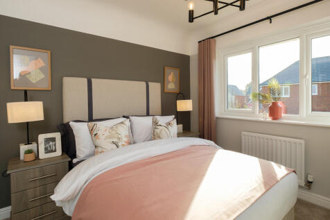 Redrow - The Keswick - Bedroom 2 - 575781