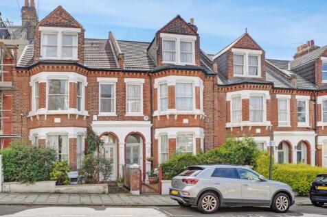 A substantial five double bedroom, two bathroom period terraced house for sale on Kestrel Avenue, a sought after, tree-lined residential road in the heart of Herne Hill. Having remained in the same fa