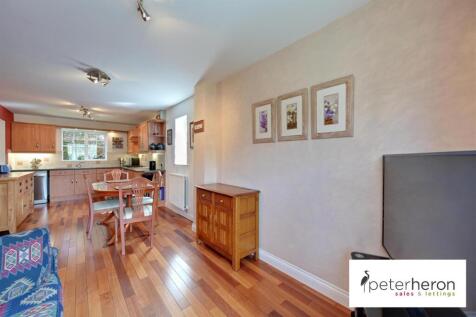 Dining Kitchen and Family Area