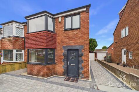 Newly renovated three-bedroom semi-detached home in Swillington, featuring an impressive rear extension creating a spacious open-plan kitchen and living area. The accommodation comprises a separate li