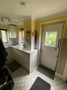 Utility room: