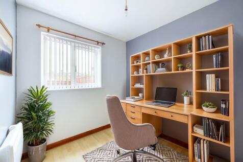 Home Office/Bedroom Three (Virtually Furnished)