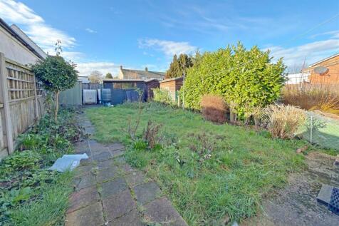 Rear Garden - West Facing