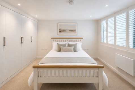 A stunning two-bedroom, two-bathroom split-level apartment in a prime City Centre location opposite College Green, offered furnished and available NOW!