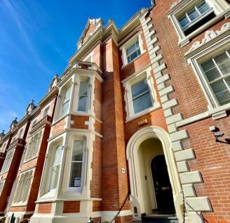 Front of Building