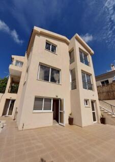 Front of Villa