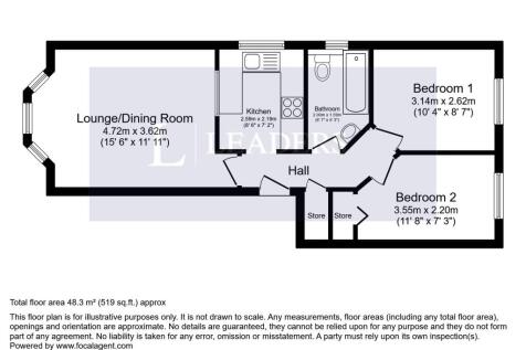 23 Foxhills Floor pl
