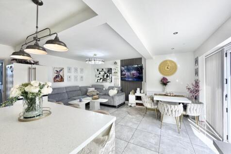 Living Dining Kitchen