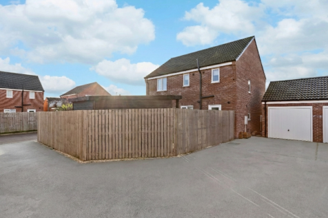 Rear Of Property Including Garage And Off Street P