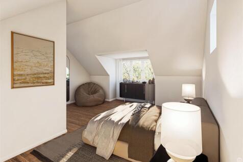 Virtual Image Pear Tree House Bedroom