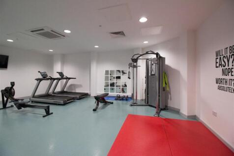 tyne bridge gym weights and running machines.jpg