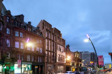 CGI - Sauchiehall Street proposed view