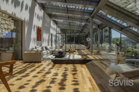 Modern reception room 