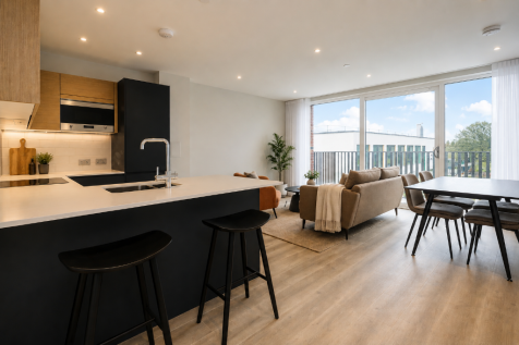 Open-plan living