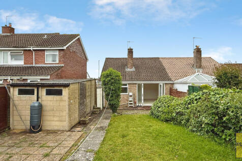 rear of bungalow