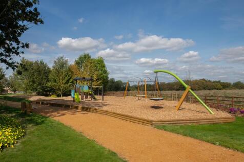 Great Dunmow Grange Green open spaces