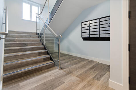 Lobby - Letter Boxes