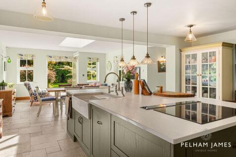 Kitchen/Family Room, Field Farm House, Washingley