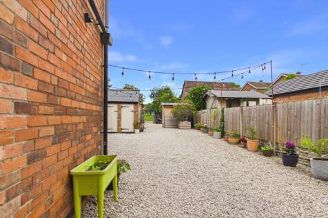 Rear Driveway