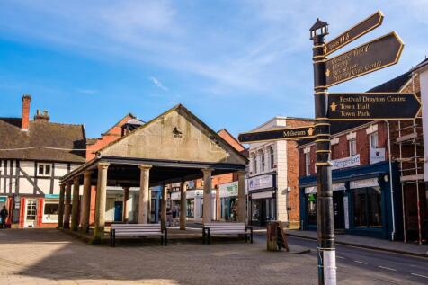 Market Drayton local area photography
