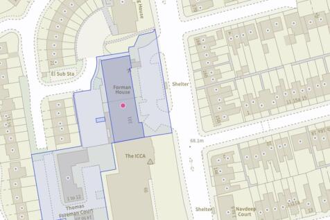 Position of Apartment within Forman House