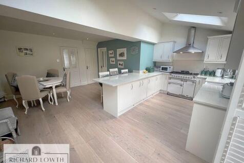 Open Plan Dining Kitchen
