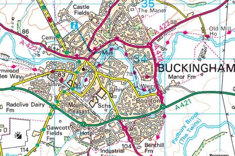Area Map