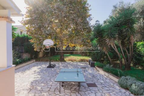 Back garden from above