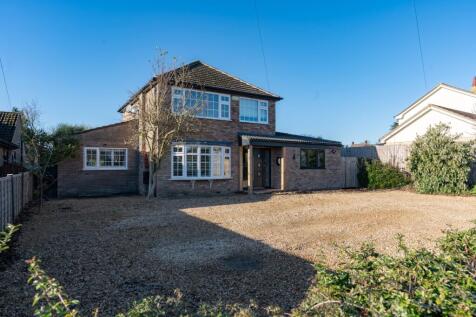 View of property from the rear