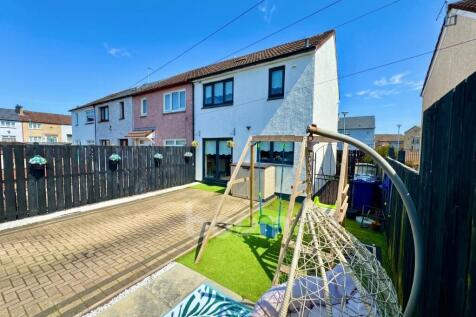 Erskinfauld Road, Linwood rear garden