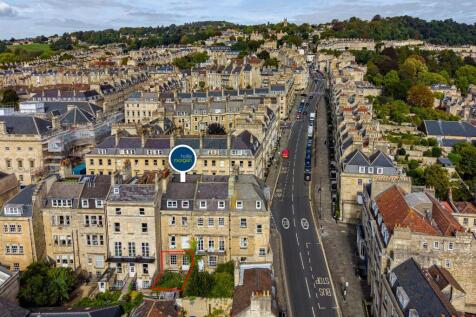 Garden Flat, 3 Alfred Street, Walcot, Bath BA1 2QU