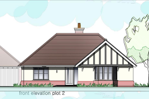 Indicative Front Elevation - plot 1