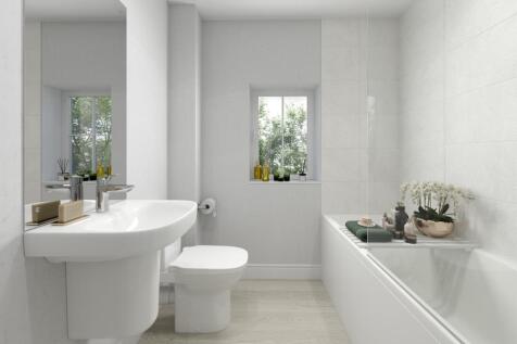 Bathroom of the Tavy, a 2 bedroom house