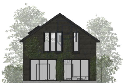 Rear elevations image