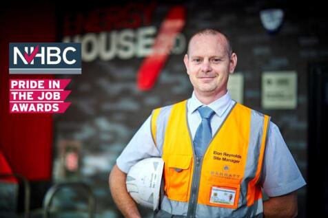 Award winning site manager at Centurion Village, Leyand