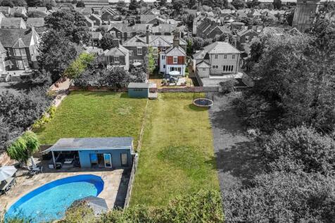 Rear Aerial View
