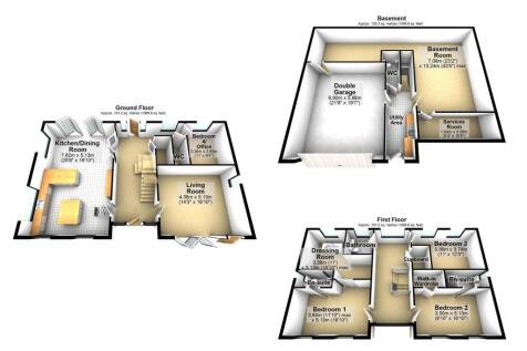 3D Floor Plan