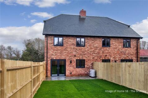Plot 18 Rear