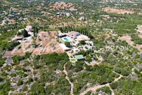 Estoi 5 Bed Countryside Hill Top Villa With Sea Views For Sale (14)