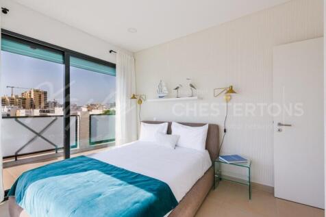 Faro Brand New 3 Bed Penthouse For Sale With Ria Formosa Views (33)