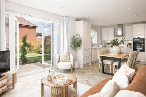Kitchen diner in the Shaftesbury detached four bedroom home