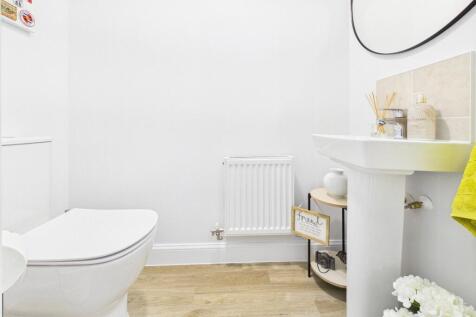 Downstairs Cloakroom