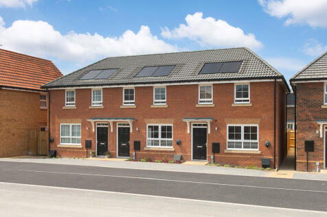 The exterior of Plot 219 The Archford at Hawk View, Brough