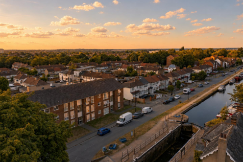 South Ordnance Road- Drone Shot