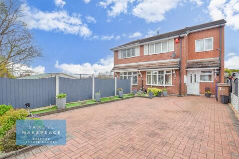Three Bedroom Extended Semi-Detached Property wit